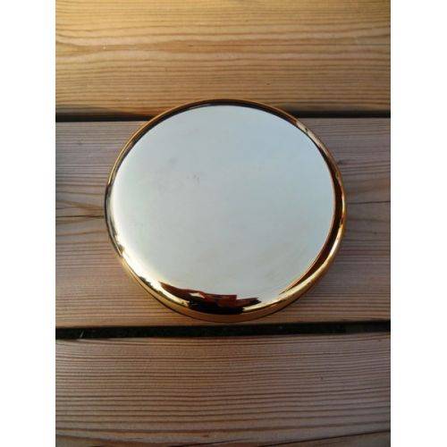 Remate galleta dorado