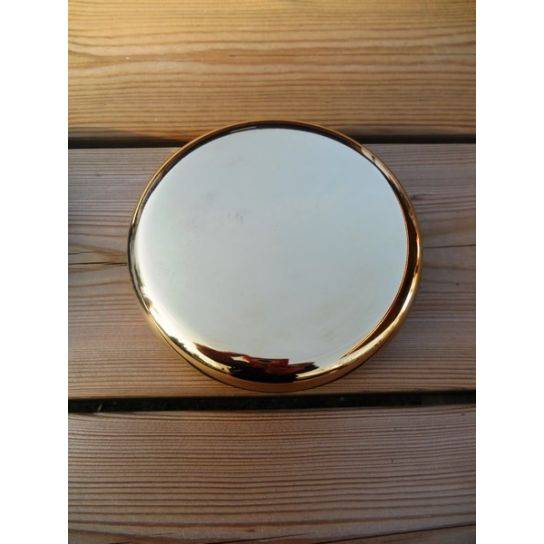 Remate galleta dorado