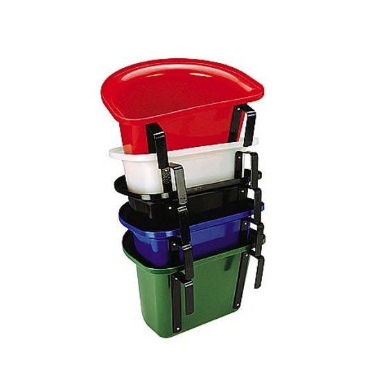 COMEDERO PORTATIL PLT. 2 SOPORTES