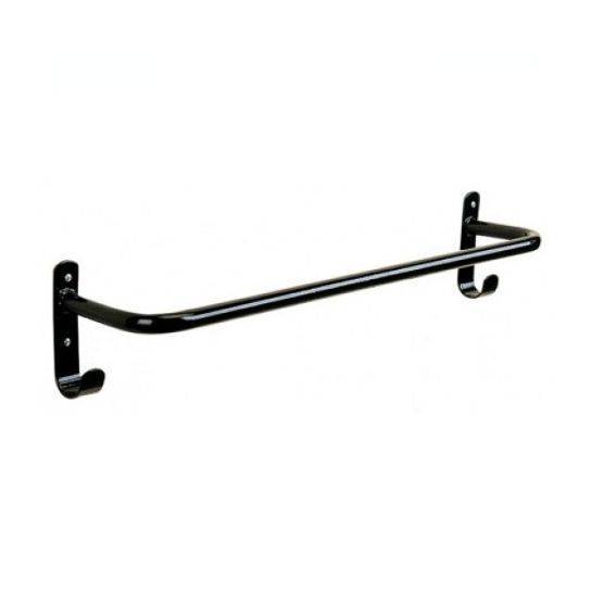 CUELGAMANTAS  GANCHOS NEGRO