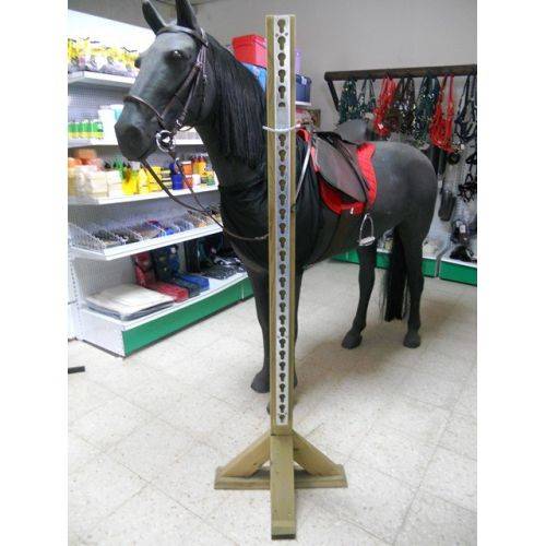 Pie Simple Madera Tratada