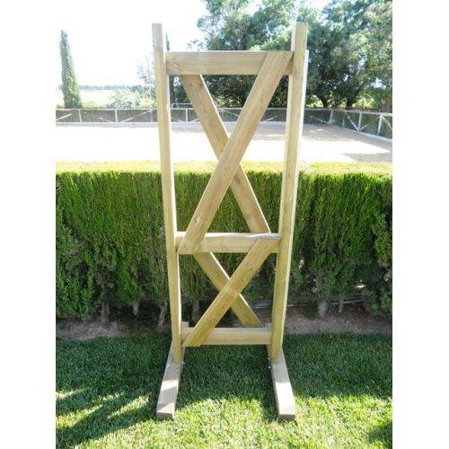 Reparo Doble De Madera Tratada