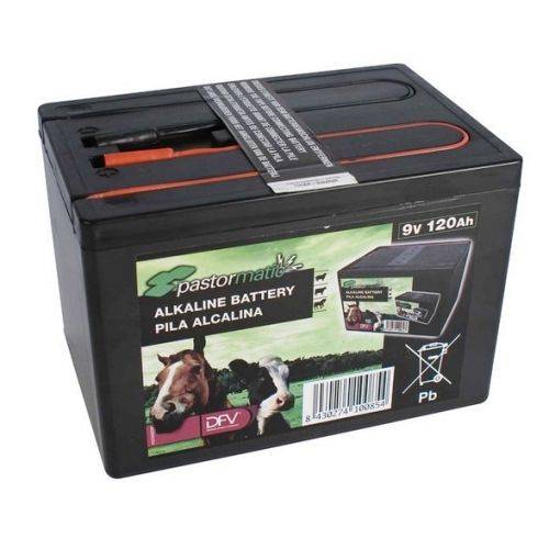 PILA ALCALINA PASTORMATIC 9V 120AH