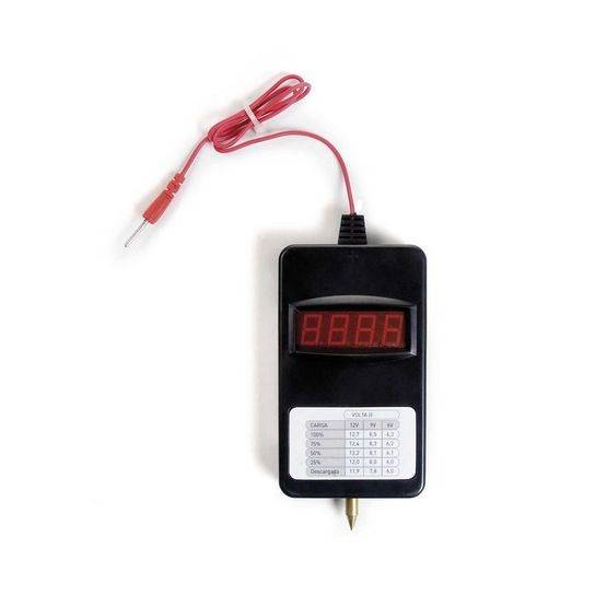 Comprobador Digital De Baterías