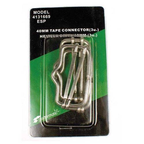 HEBILLA PARA CINTAS 20/40 CMS (GRUPO DE 3 UDS)