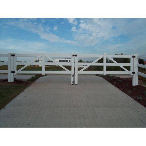 Puerta PVC 244 Cm