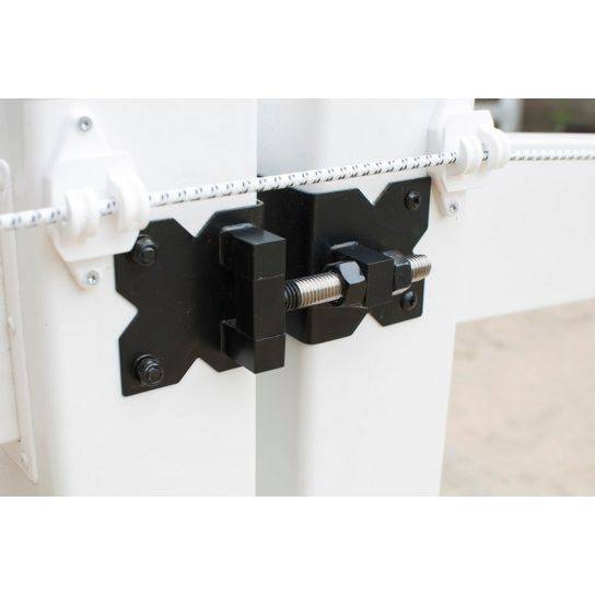 Kit Bisagras Para Puerta PVC