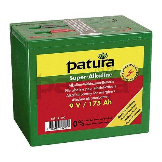 Pilas Super Alcalinas 9 V/ 120 Ah