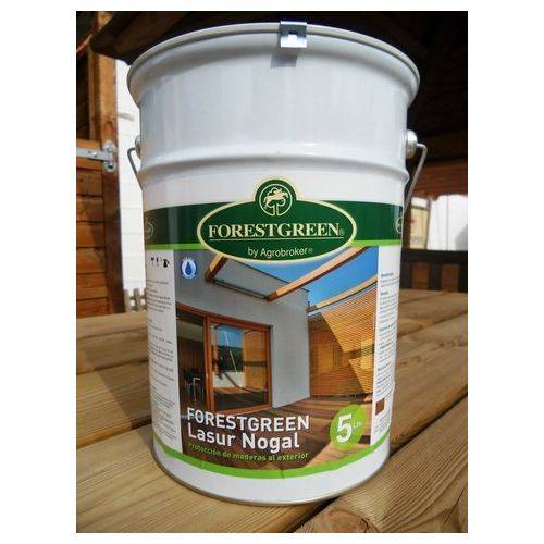 Lasur Forestgreen Nogal