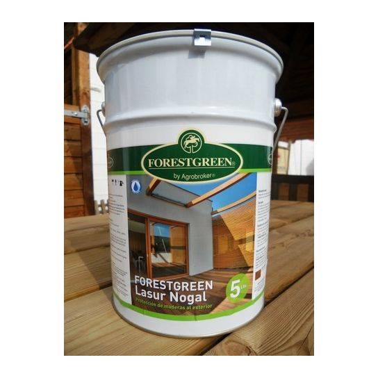 Lasur Forestgreen Nogal