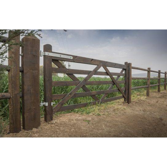 KIT BISAGRAS PARA PUERTA CAMPO