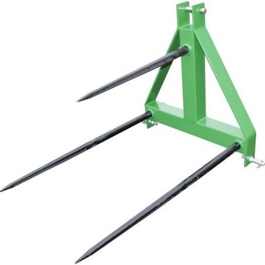 PINZA PARA PACAS CON 3 LANZAS