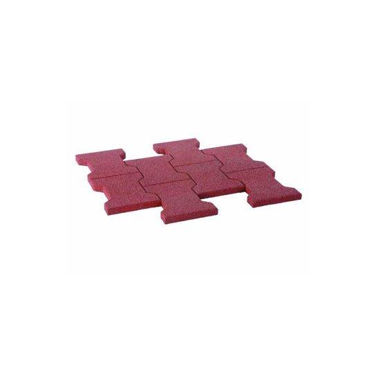 ADOQUÍN GOMA 20 x 16,5 cm (43 Mm.) - M2