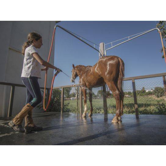 MODULO DE DUCHAS PARA CABALLOS 600 X 300 CM