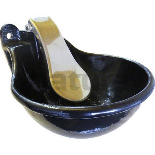 BEBEDERO LENGÜETA NEGRO