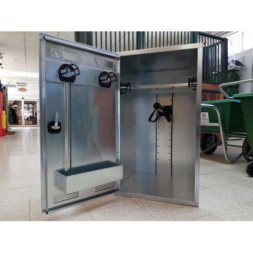 TAQUILLA GALVANIZADA 106 X 60 X 60 CM