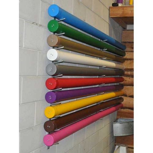 SOPORTE GALVANIZADO PARA 10 BARRAS