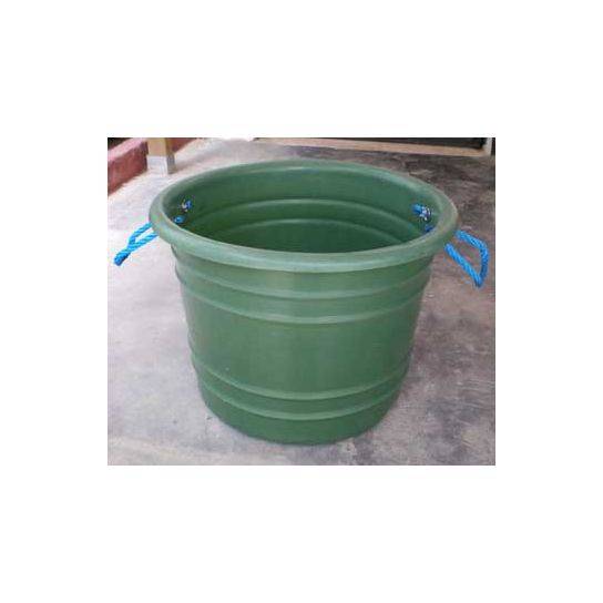 Capazo Especial Con Asa Verde 75 L