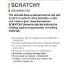 SCRATCHY