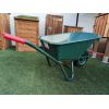 CARRETILLA 100 LITROS VERDE UNA RUEDA
