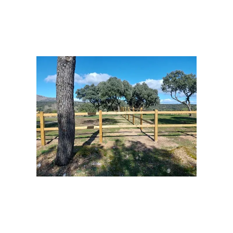 Vallado Ascot 2 alturas