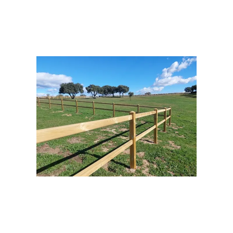 Vallado Ascot 2 alturas