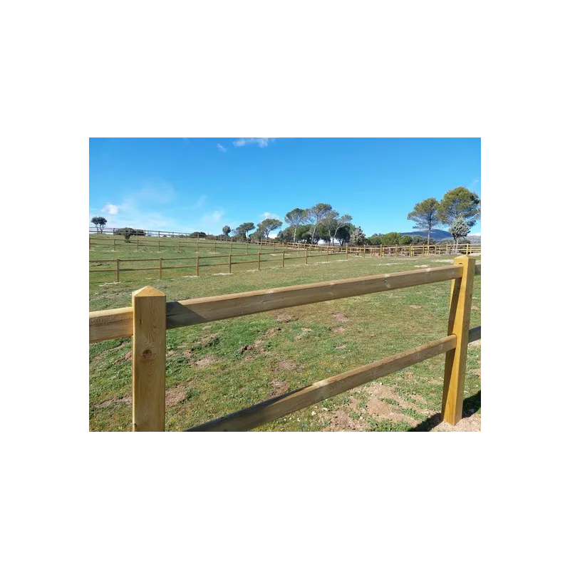 Vallado Ascot 2 alturas