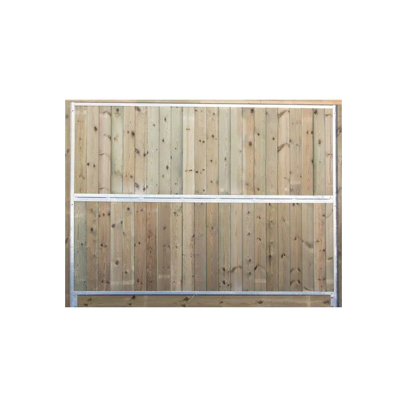 LATERAL BOX ESTANDAR PINO/PINO 300X230CM GALVANIZADO