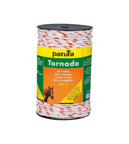 Cordón tornado 200m. B-NAJ