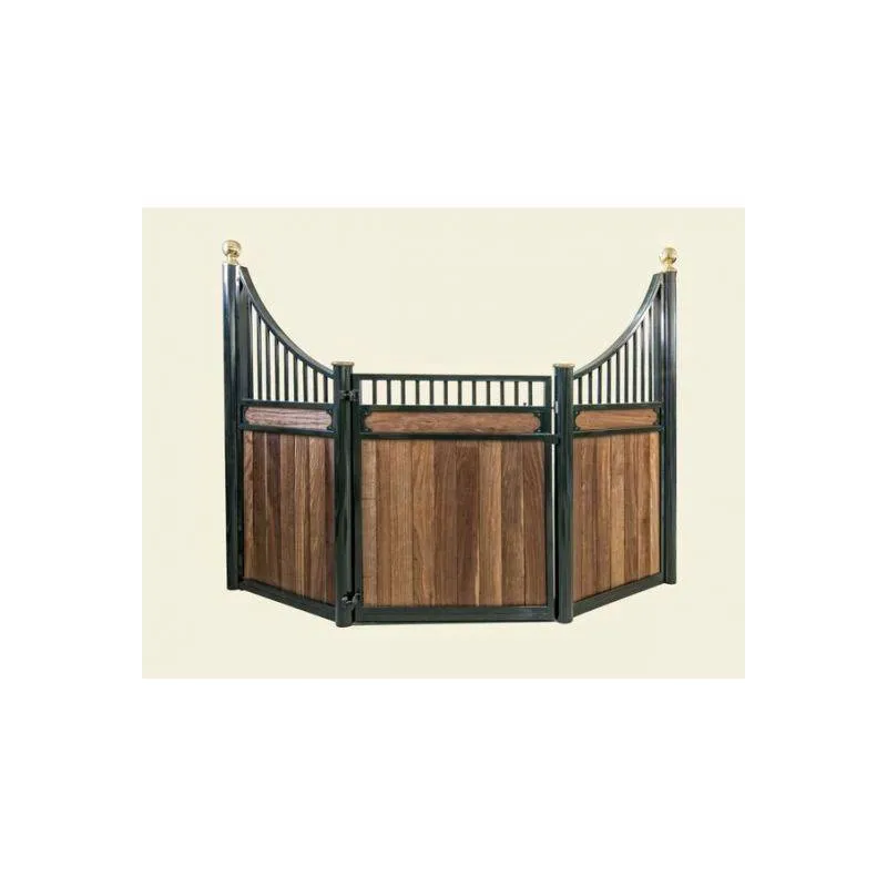 FRONTAL BOX "DOUVILLE" POLIETILENO/REJ 300X230CM PUERTA ABATIBLE 1H1A PINTADO