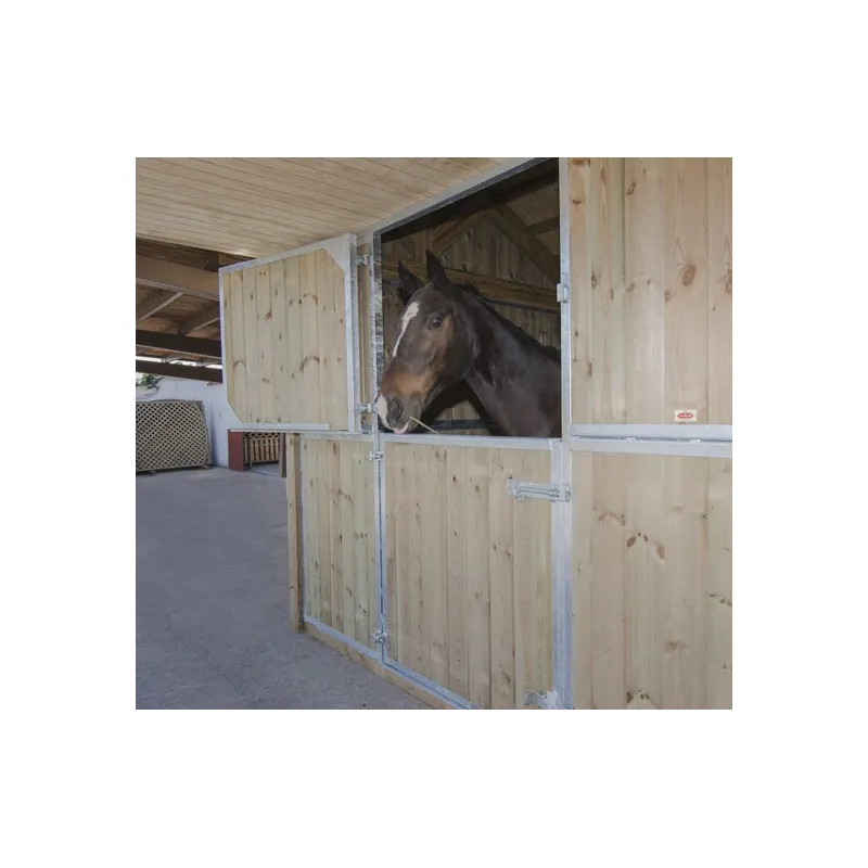 FRONTAL BOX PINO/PINO 300X230CM PUERTA ABATIBLE 1H2A GALVANIZADO