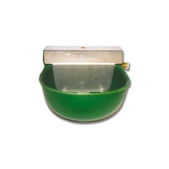 BEBEDERO CABALLOS PLASTICO NIVEL CONST + DESAGUE SUE130P