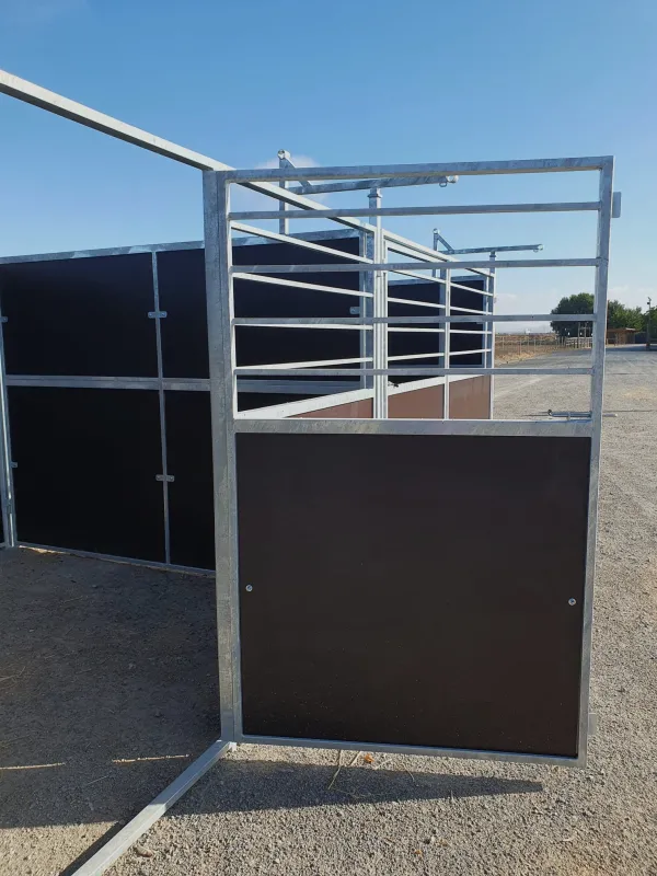 FRONTAL BOX "PORTATILES LE GALOP" - MODELO REJA