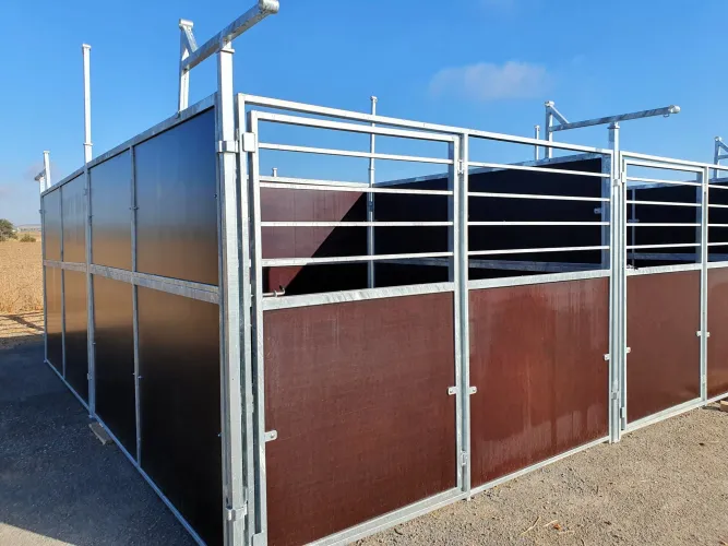 FRONTAL BOX "PORTATILES LE GALOP" - MODELO REJA