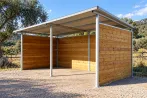 Refugio Para Caballos 3 X 6 M.