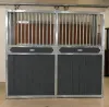 PUERTA BOX ESTANDAR POLIETILENO/REJA 206X230CM CORREDERA 2H1A GALVANIZADO