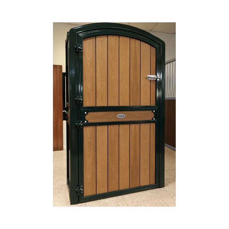 PUERTA BOX "SAMUR" POLIETILENO/POLIETILENO 120X230CM ABATIBLE 1H2A PINTADO