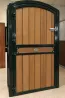 PUERTA BOX "SAMUR" POLIETILENO/POLIETILENO 120X230CM ABATIBLE 1H2A PINTADO