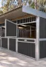 PUERTA BOX ESTANDAR POLIETILENO/POLIETILENO 120X230CM ABATIBLE 1H2A GALVANIZADO