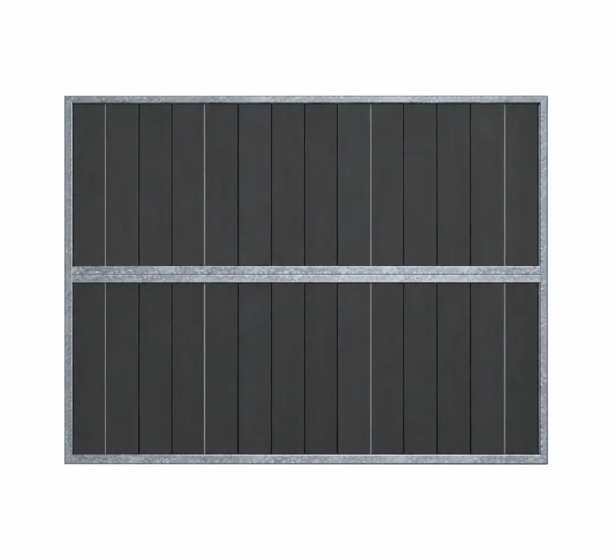 LATERAL BOX ESTANDAR POLIETILENO/POLIETILENO 300X230CM GALV/PINT 032120 032121