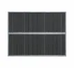 LATERAL BOX ESTANDAR POLIETILENO/POLIETILENO 300X230CM GALV/PINT 032120 032121