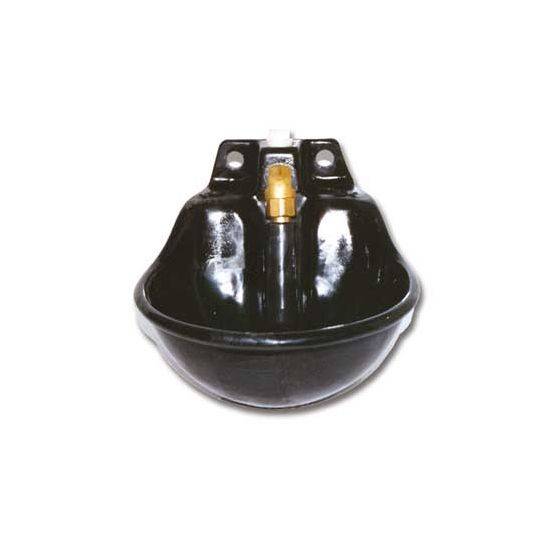 BEBEDERO CABALLOS HIERRO ESMALTADO NEGRO SUE61