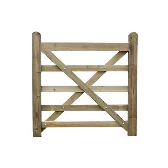 PUERTA  CAMPO 120 CM.