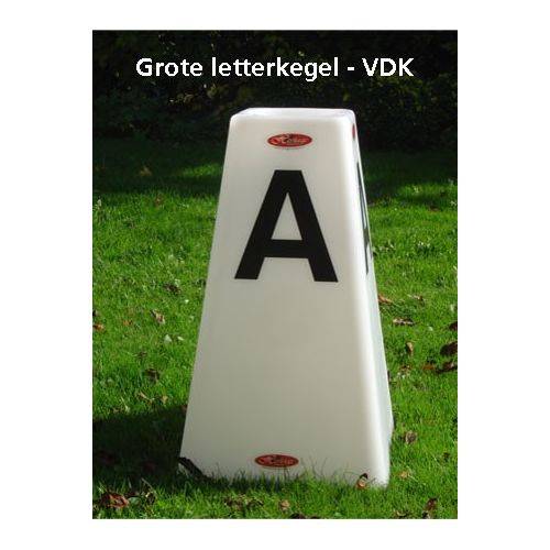 Cono De Letras Grande (12 Uds)