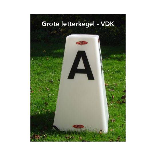 Cono De Letras Grande (12 Uds)