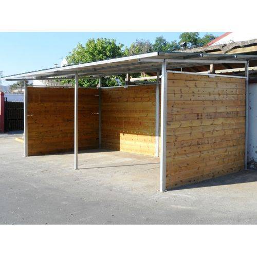 Refugio Para Caballos 3 X 6 M.