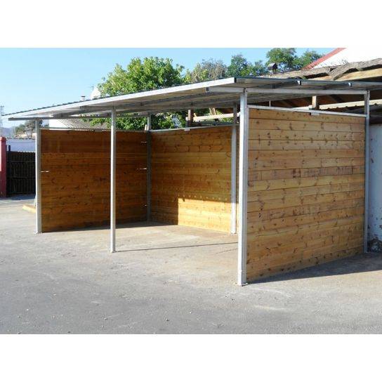 Refugio Para Caballos 3 X 6 M.