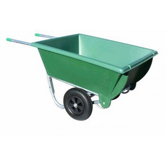 CARRETILLA BASCULANTE POLIETILENO