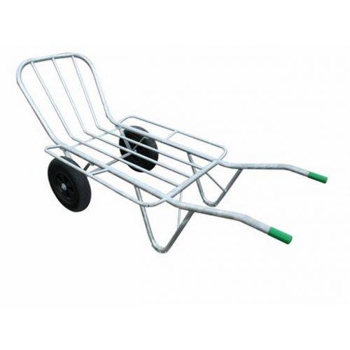 CARRETILLA PARA PACAS GALVANIZADA