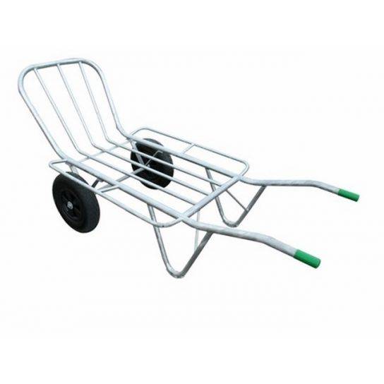 CARRETILLA PARA PACAS GALVANIZADA